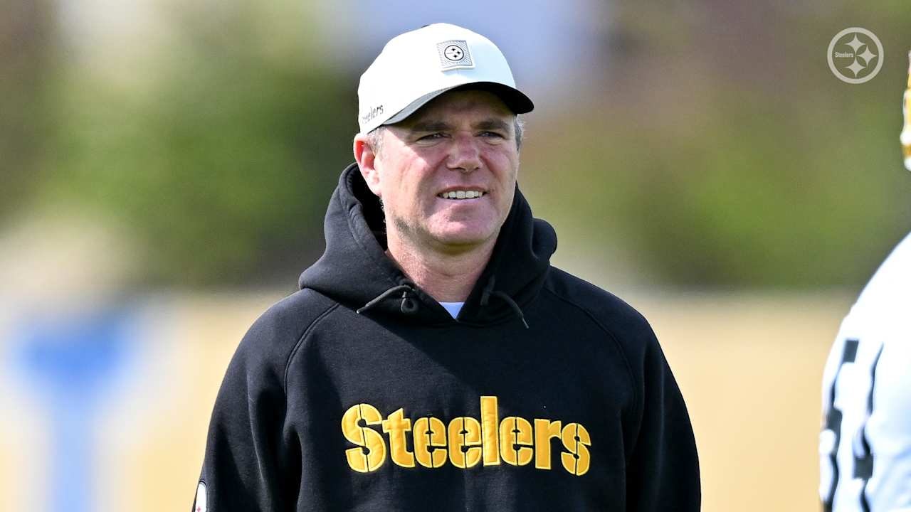 Get to Know Tim Berbenich: Game Management and Assistant QB Coach on the Steelers Staff