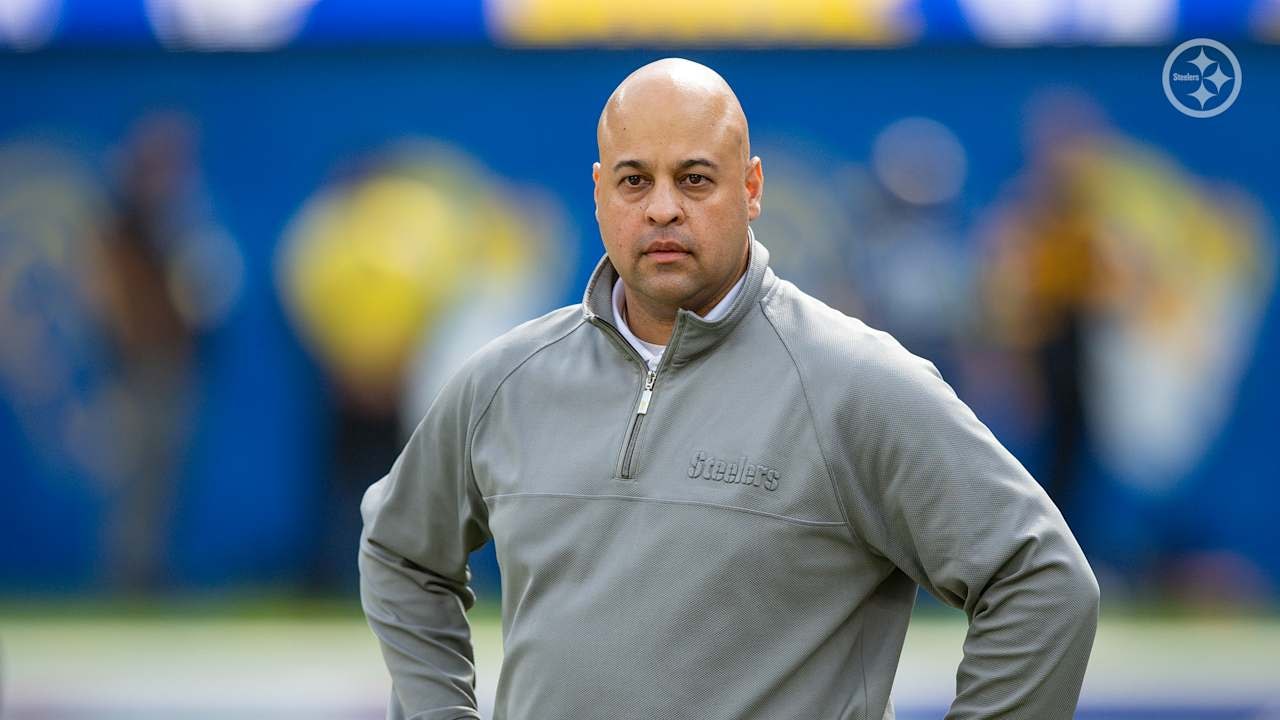 Steelers GM Omar Khan says quarterback roster math shaped the early 53-man mix