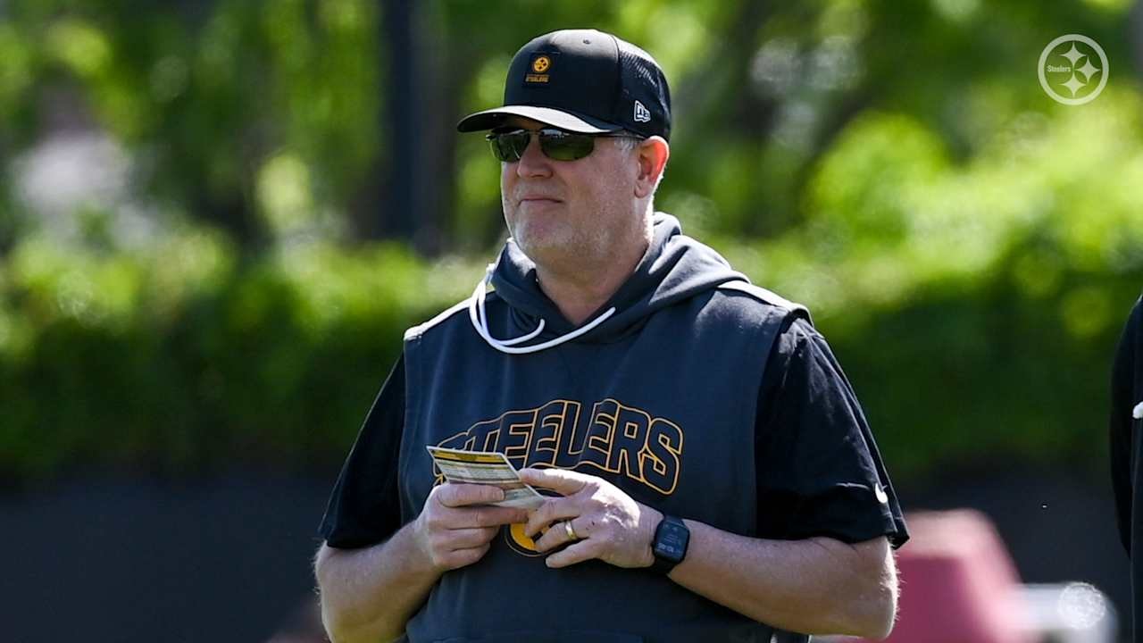 Get to Know: Frank Cignetti Jr., the Steelers senior offensive assistant shaping the details