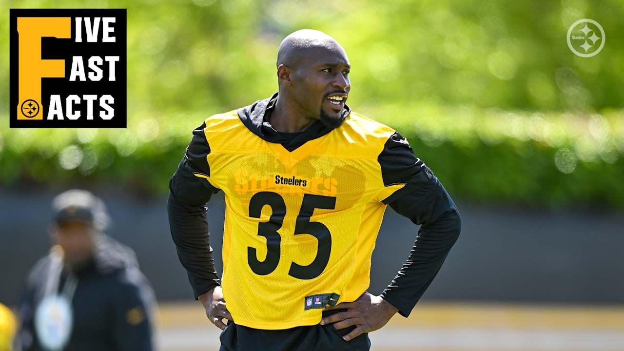 Five Fast Facts: What Pittsburgh Steelers cornerback Jamel Dean brings to the secondary