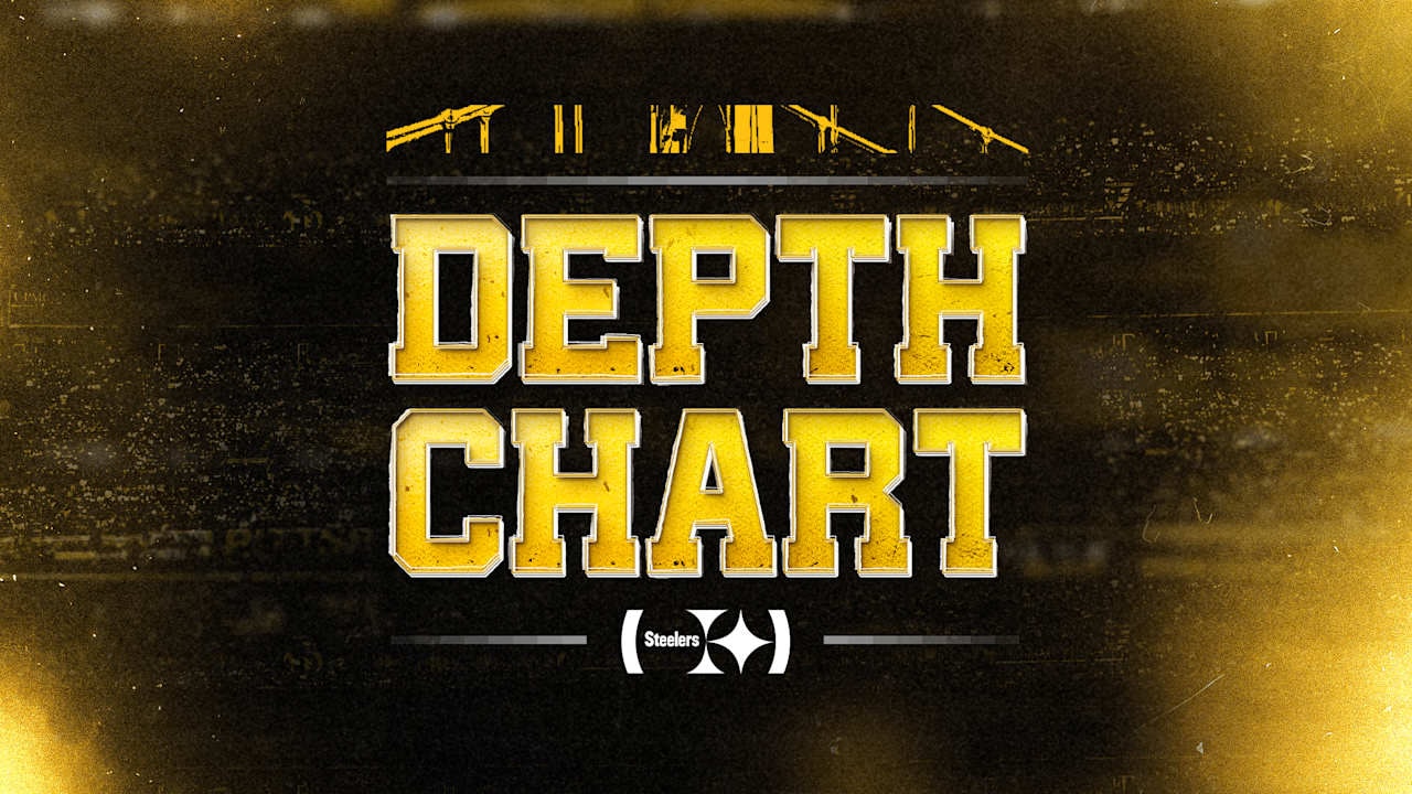 Steelers release first 2026 depth chart, placing rookie Wetjen in the first-team role