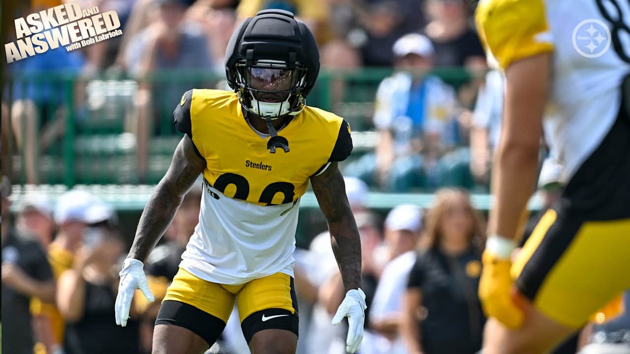 Steelers’ “Asked and Answered” finds Samuel playing like a starting-caliber cornerback in camp