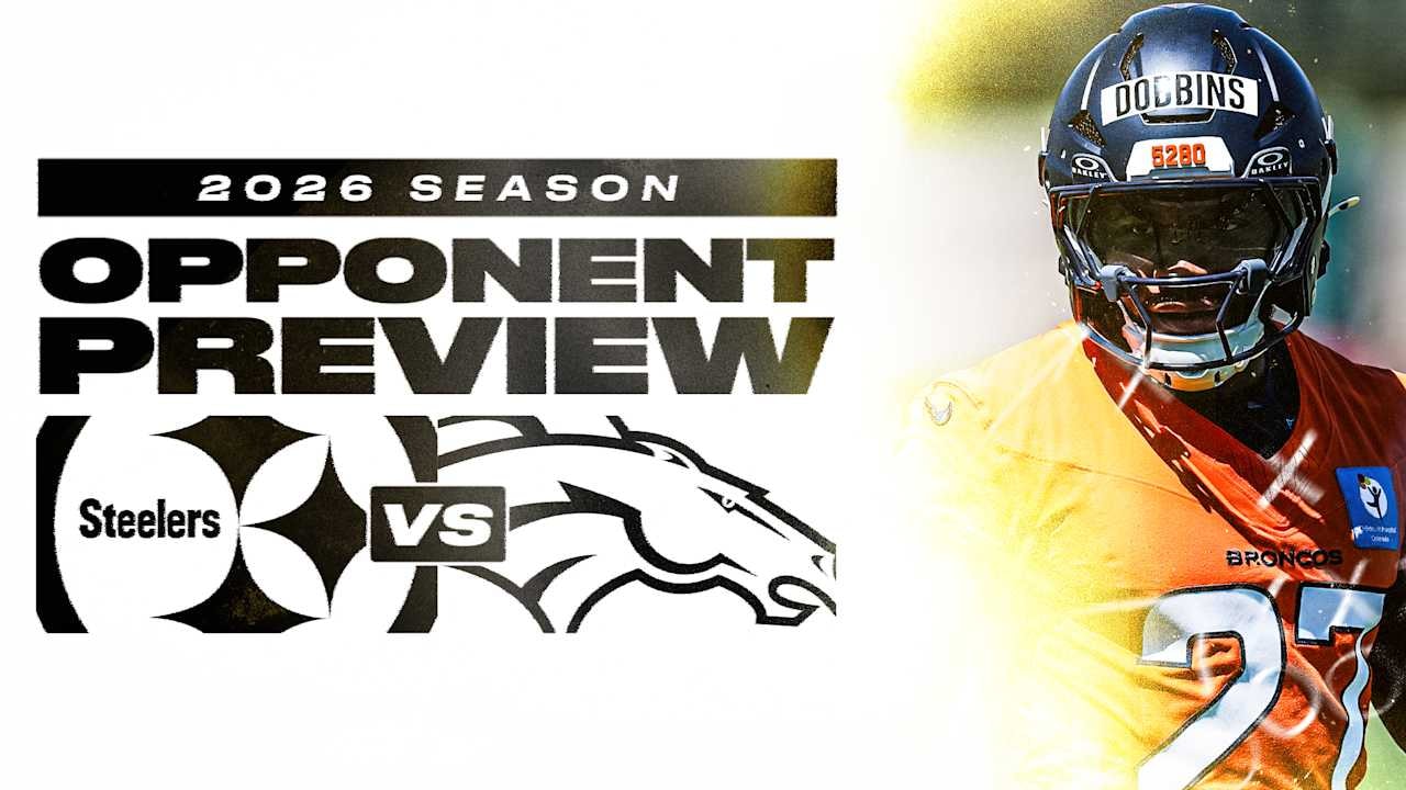Steelers 2026 opponent preview: Broncos bring a veteran, defense-first identity into a key late-season meeting
