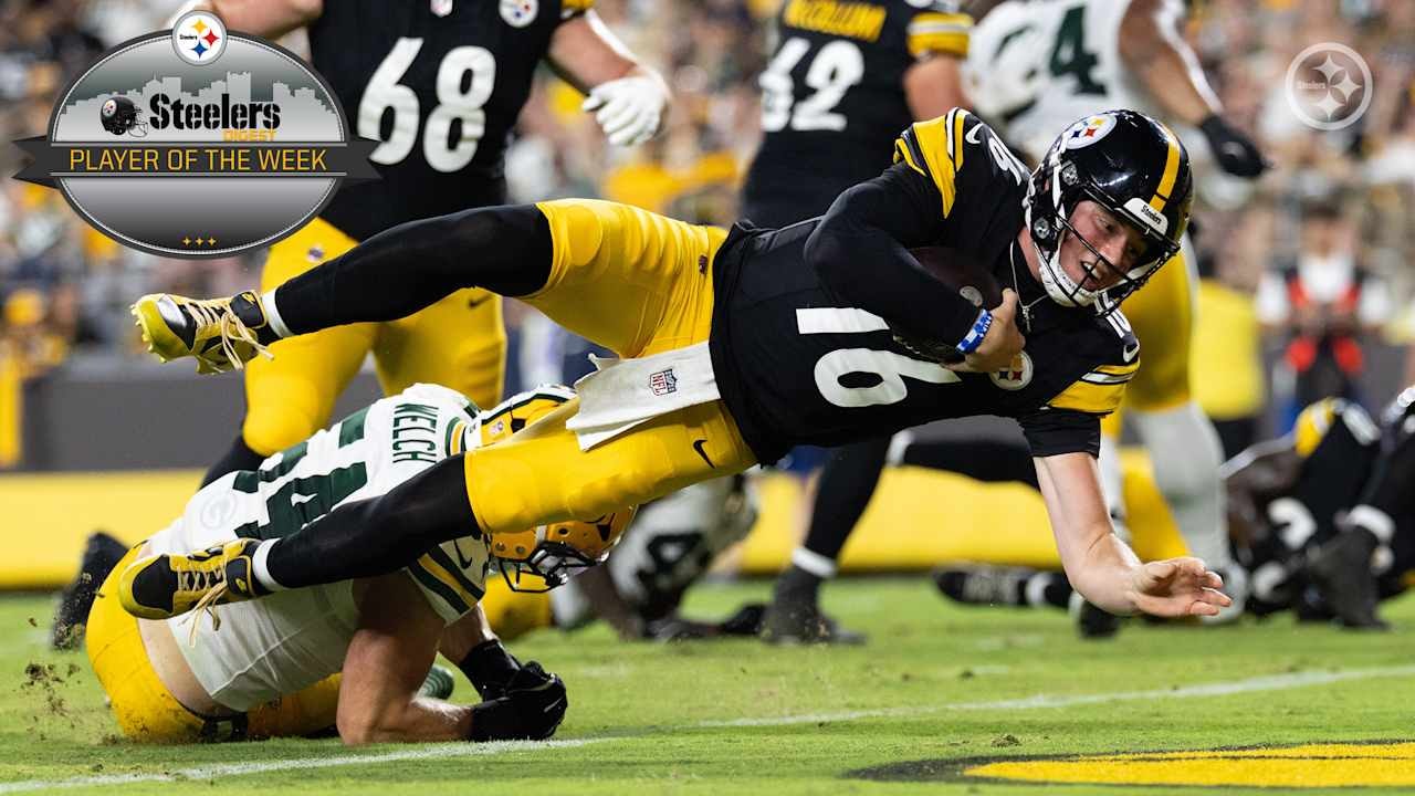 Drew Allar turns pro debut into a statement, earns Steelers Digest Player of the Week