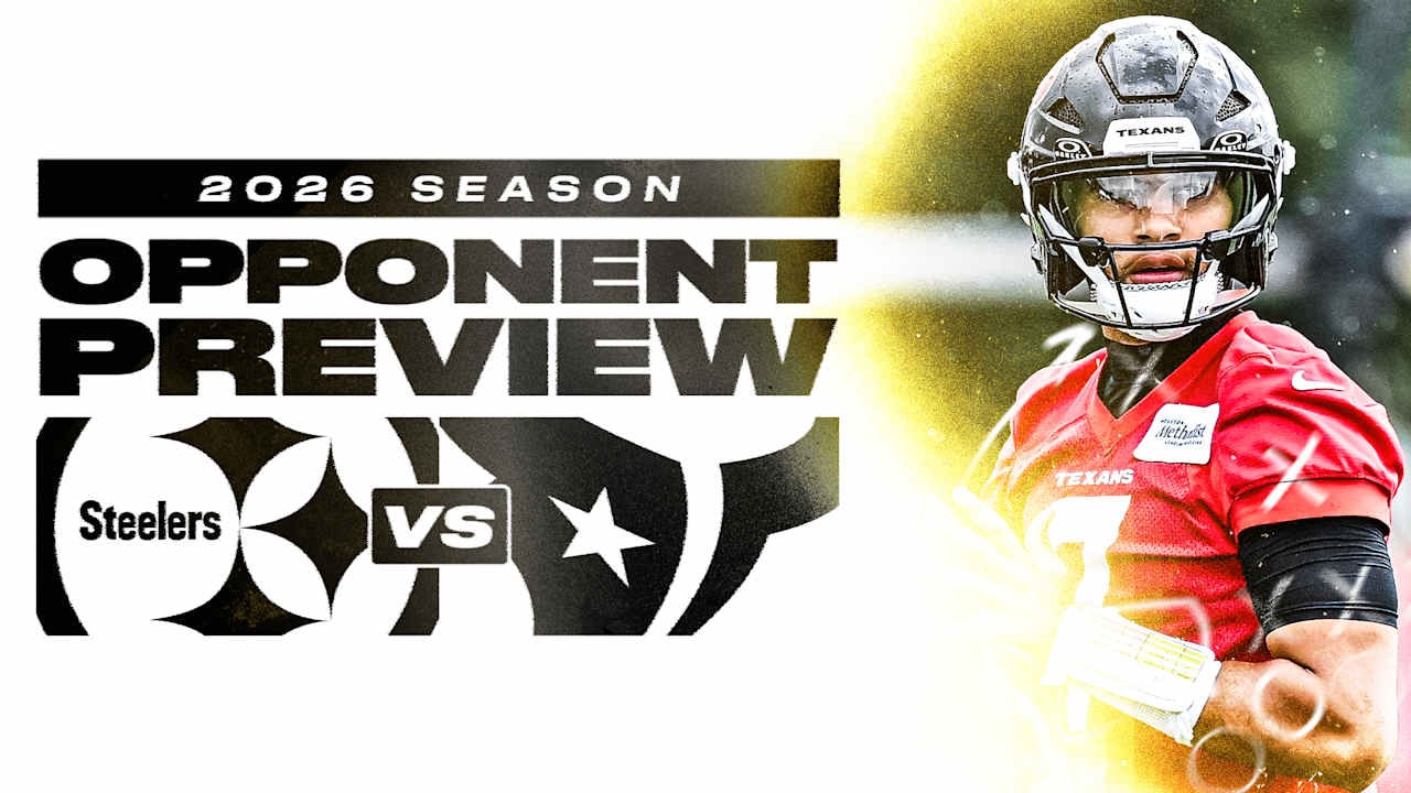 Steelers-Texans series shifts into another chapter, with Houston’s defense and C.J. Stroud’s growth curve in focus