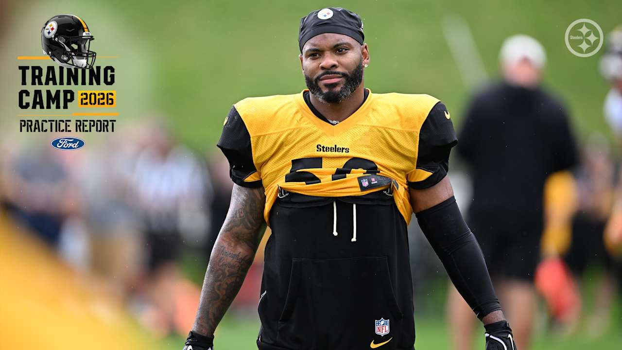 Steelers Training Camp Report: Aug. 16 brings familiar faces to Saint Vincent practice