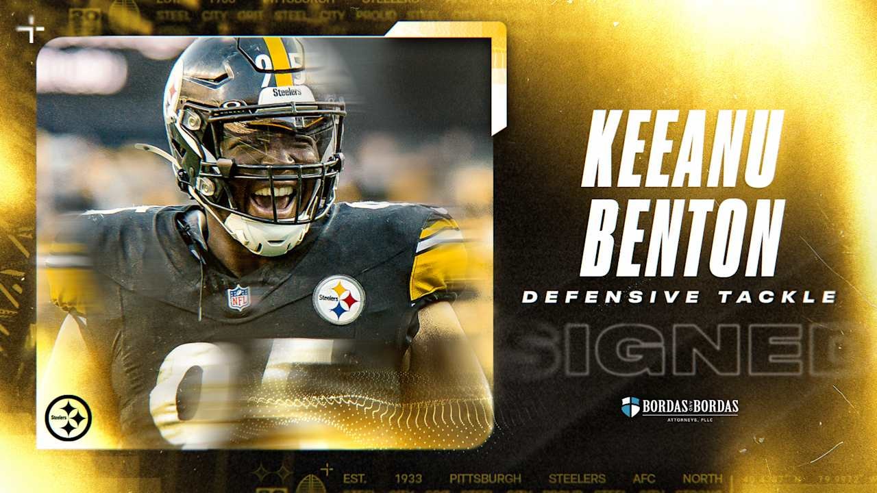 Steelers lock in defensive tackle Keeanu Benton with five-year extension