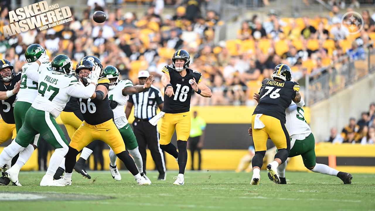 Asked and Answered: McCarthy and Angelichio weigh in on Howard as Steelers questions roll on