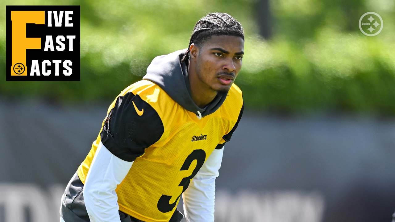 Jaquan Brisker’s quick-impact profile: five fast facts on the Steelers’ safety