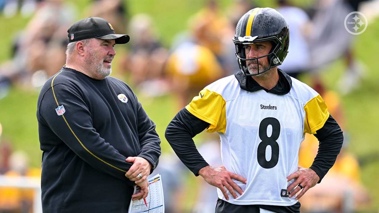 McCarthy and Rodgers renew preseason conversation as Packers prepare to visit Pittsburgh