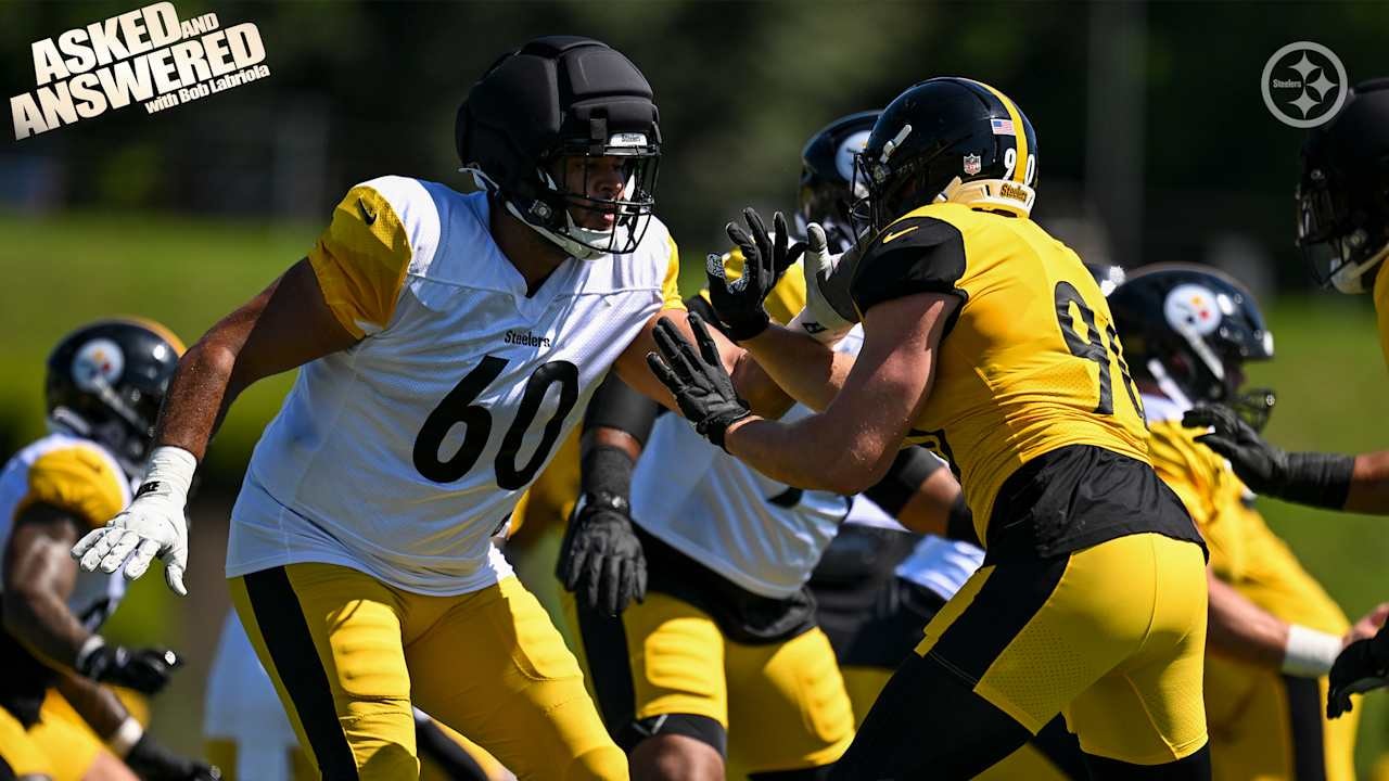 Steelers’ “Asked and Answered” on Aug. 6 spotlights future starting offensive tackles