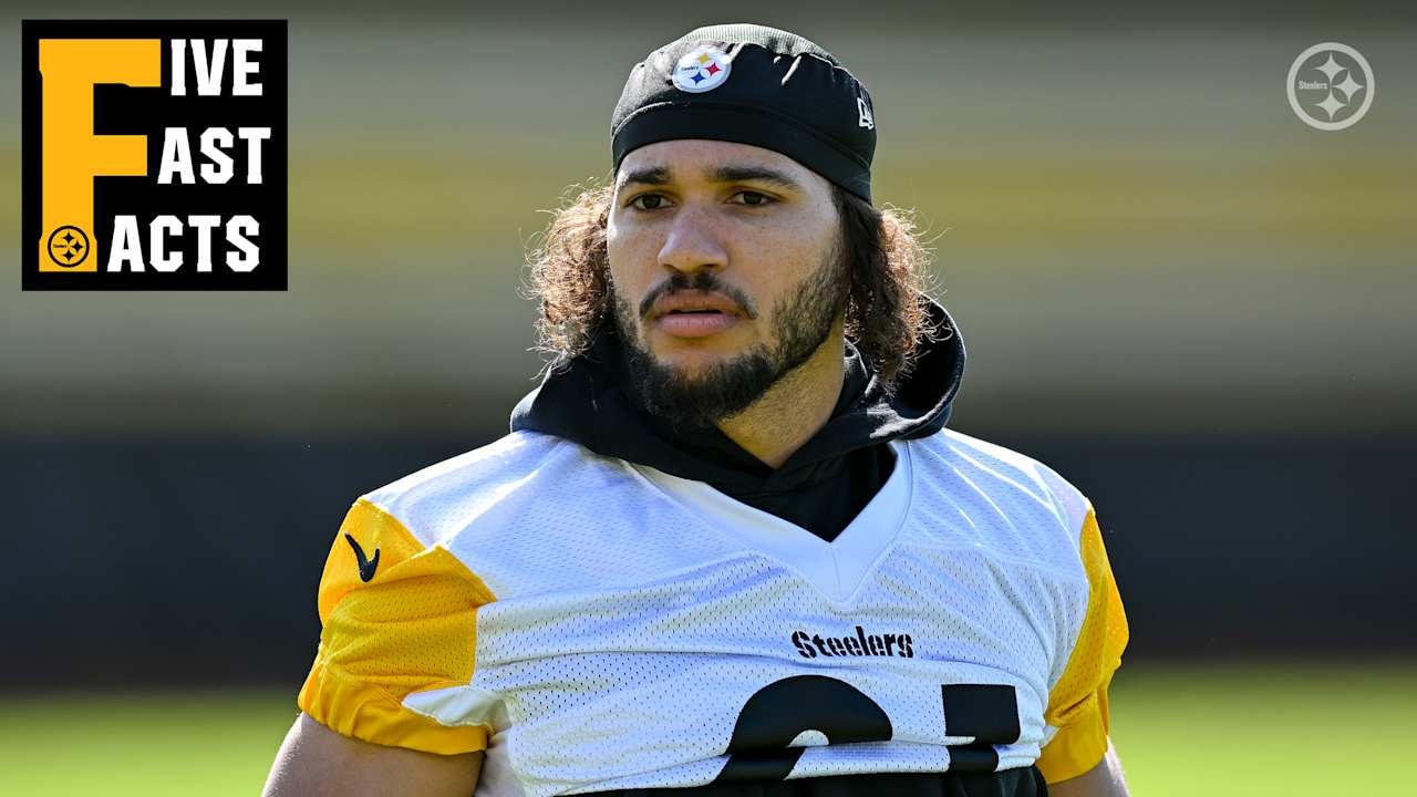 Five Fast Facts: Steelers running back Travis Homer, a depth piece built for versatility