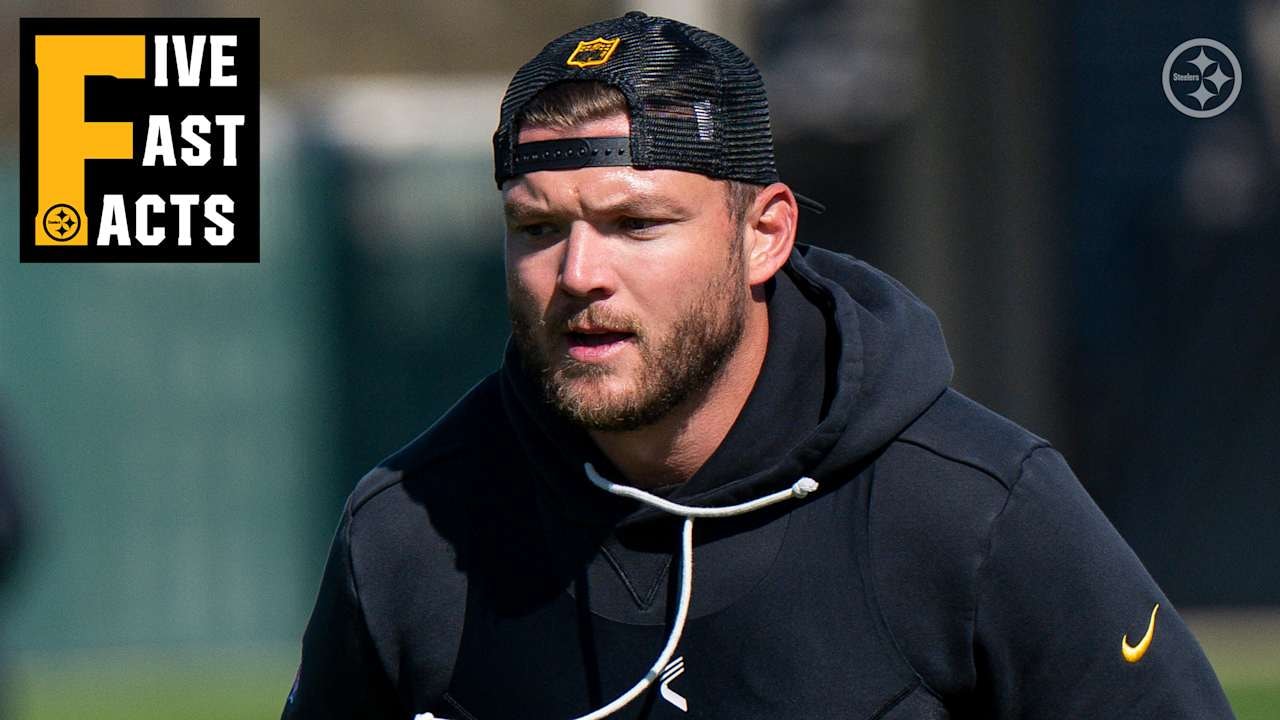 Five Fast Facts on Steelers linebacker Cole Holcomb