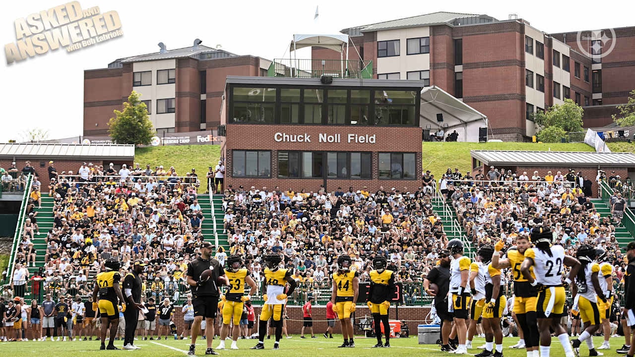Steelers publish June 11 training camp “Asked and Answered” with fan-focused FAQs from Saint Vincent College