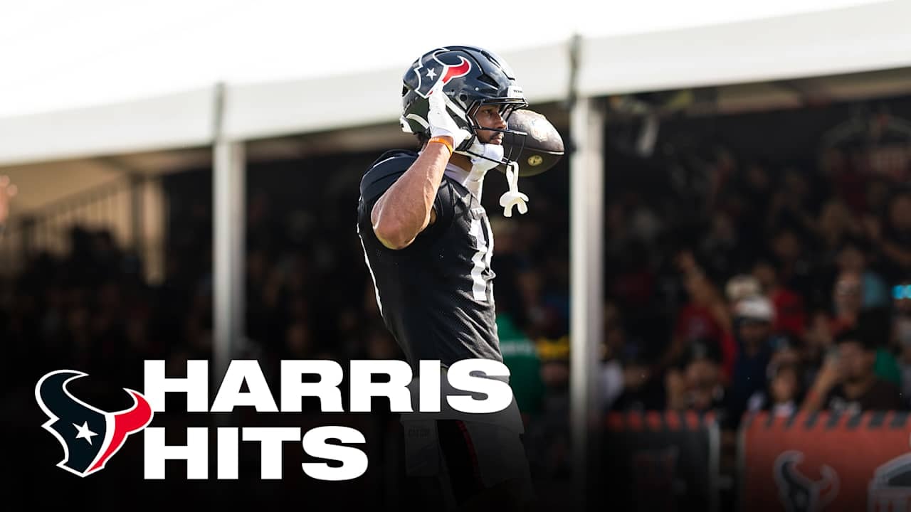 Clowney and McDonald Highlight a Physically Charged Texans Defensive Front in Harris Hits Camp Report