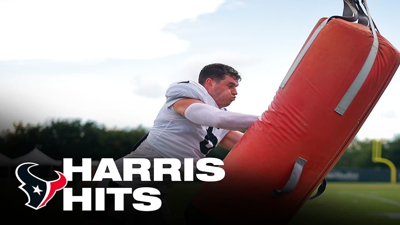 Tank Dell Returns to Texans Team Drills as Houston’s Defense Continues a Strong Camp Pace