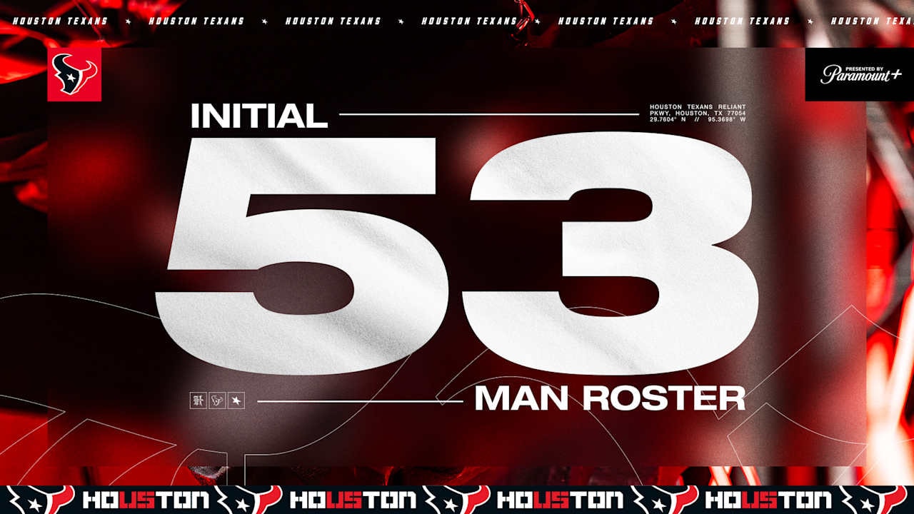 Houston Texans issue roster update with waivers as team continues preseason cutdown process