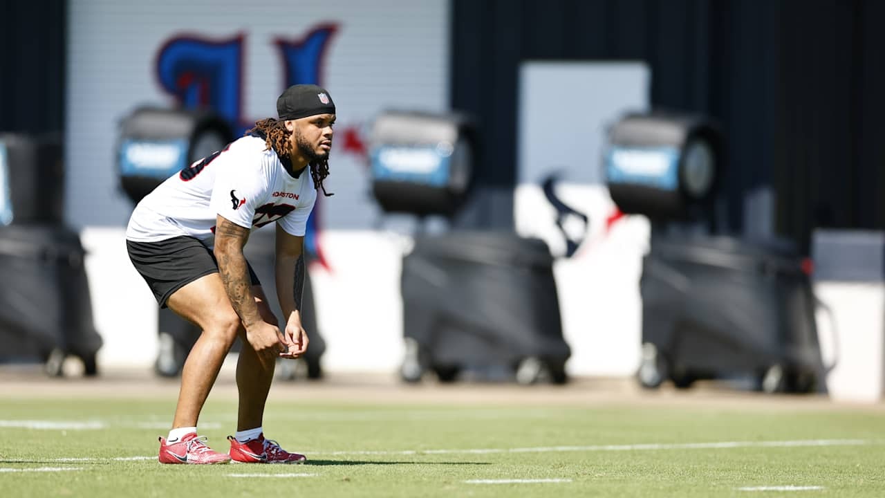 Jaylen Reed says he is ready to take on a bigger role as he enters Year 2 with the Texans
