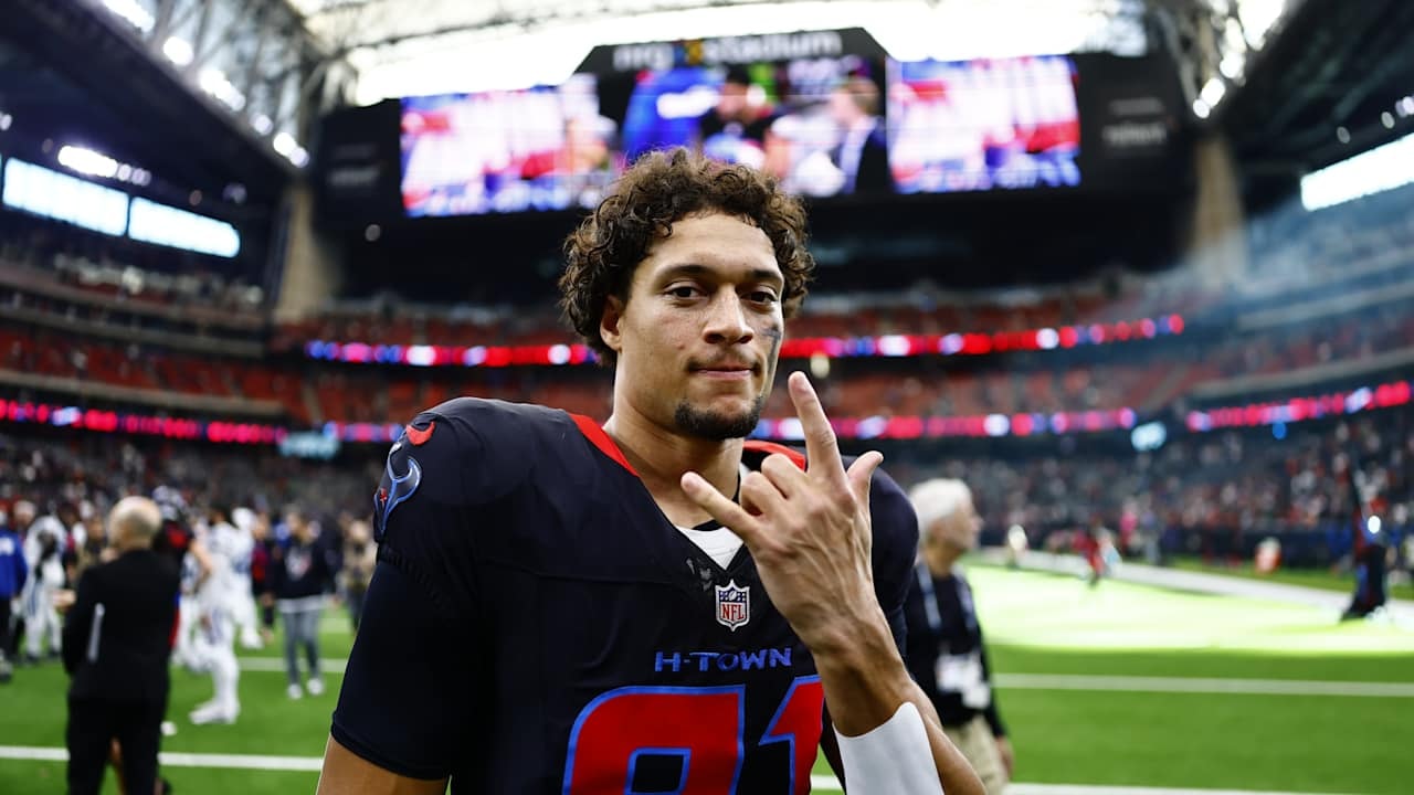 Houston Texans’ Harris responds to ESPN ranking in latest All Access episode, with a 2023 flashback