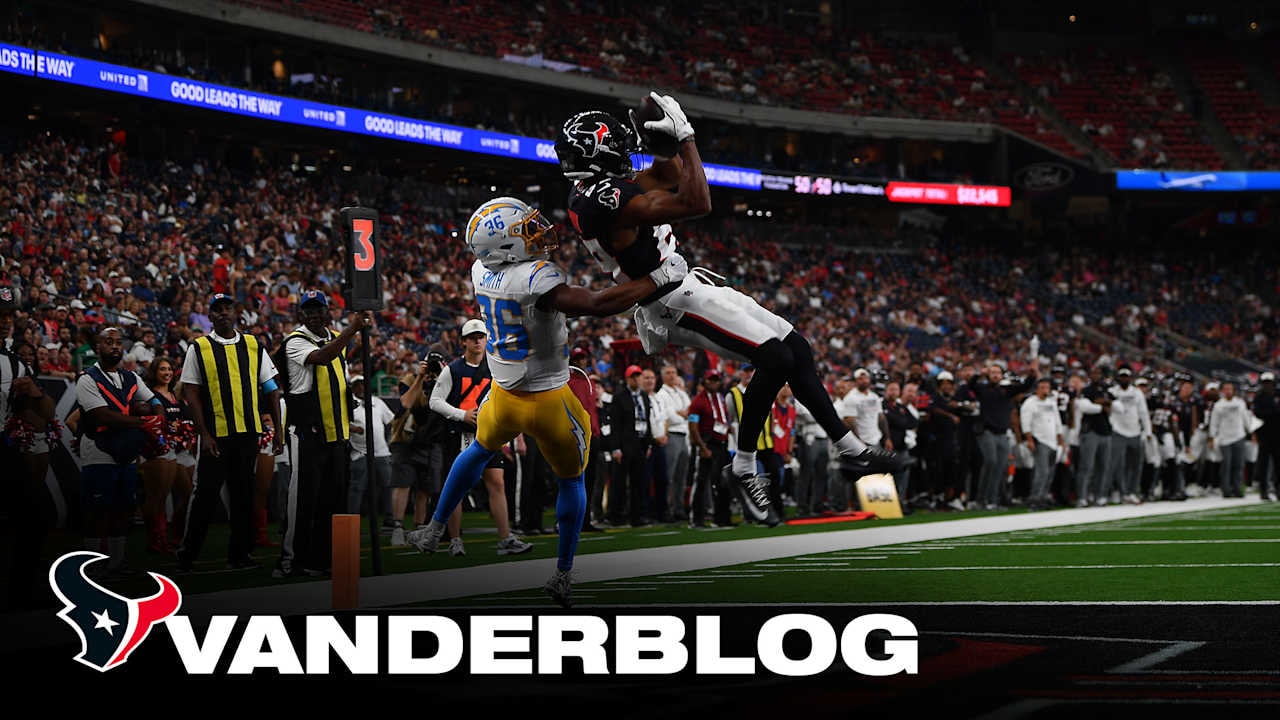 Texans’ preseason opener spotlights rookies in early reps