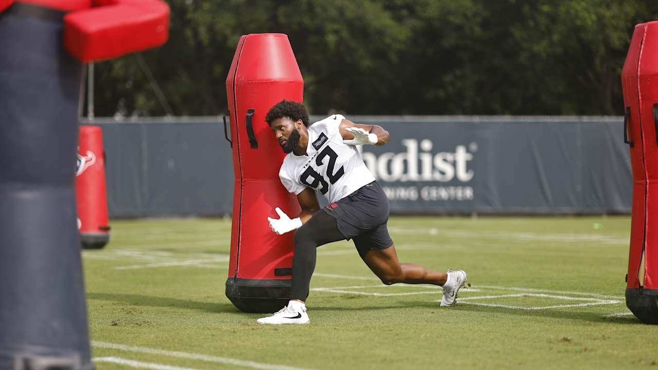 Texans defensive end Dylan Horton looks to carry momentum into the next season stretch