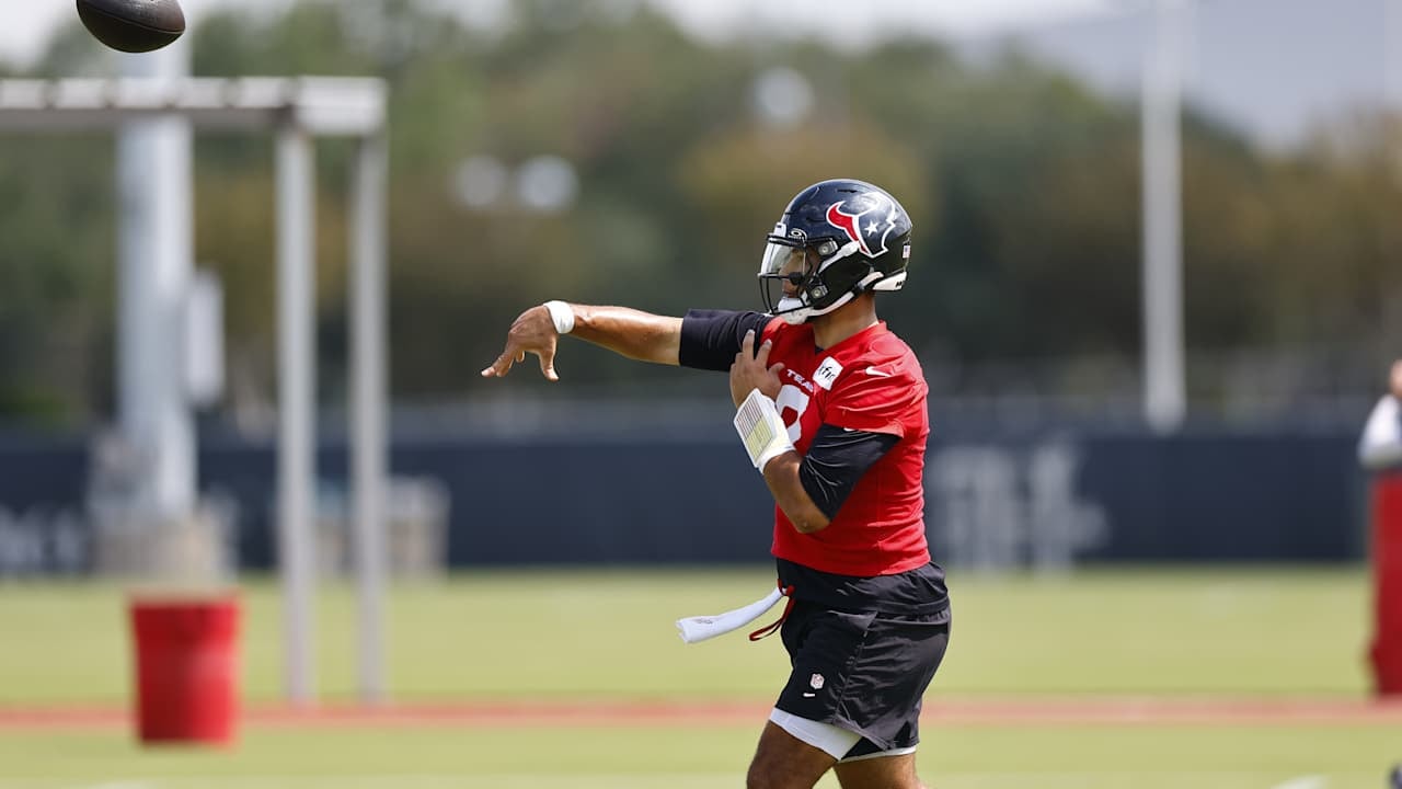 C.J. Stroud reflects on growth and leadership as the Texans lean on “peace” and passion