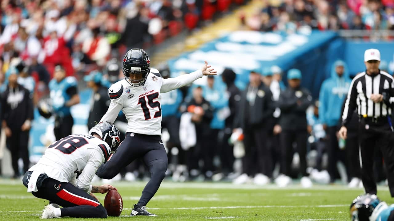Ka'imi Fairbairn’s 49-yard winner and a defensive stand lift Texans to 2-0 in London vs. Jaguars
