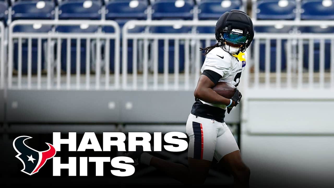 Nico Collins highlights Texans’ move inside Reliant Stadium during camp