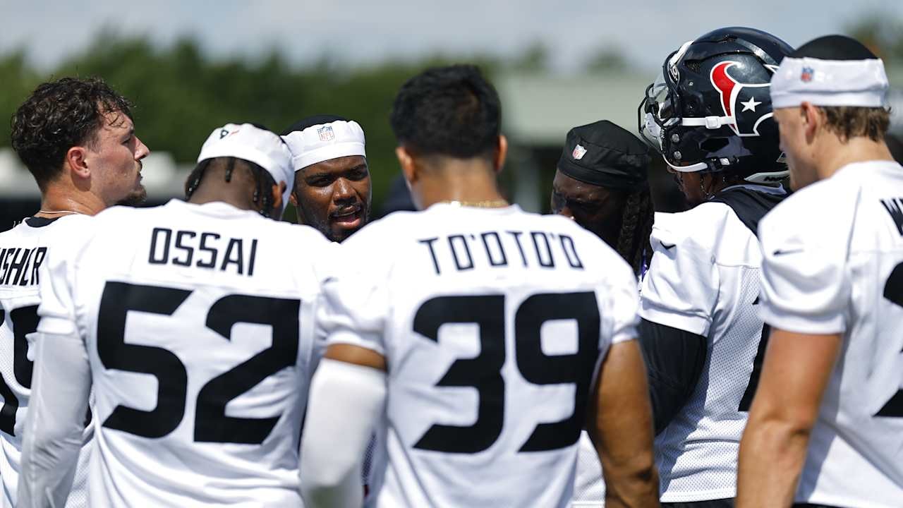 Texans Training Camp Day 2 Highlights Explosive Offense, Rising Defensive Names
