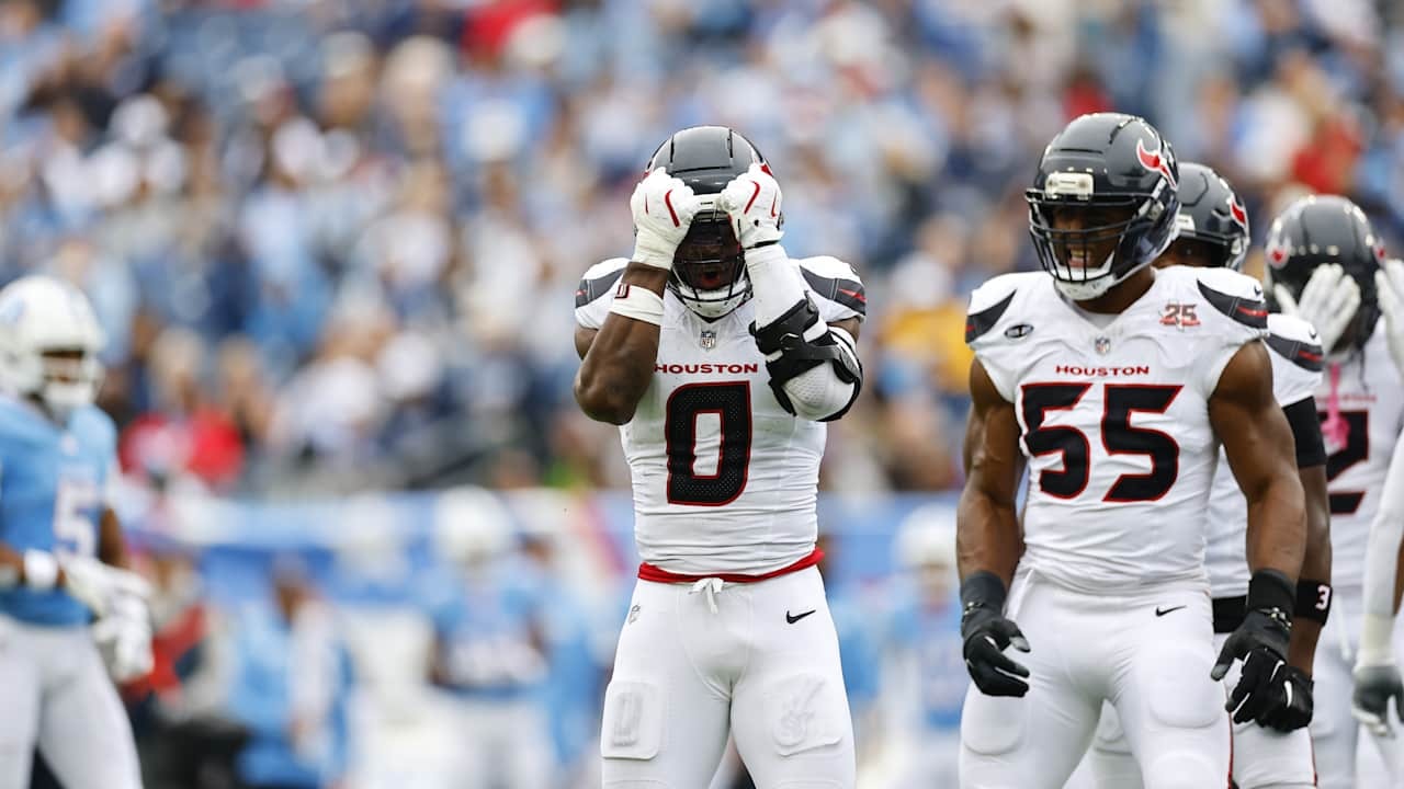Texans at Jaguars Preview: Houston aims to bring its pass rush to Wembley