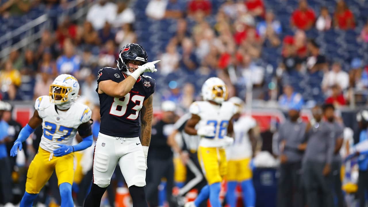 Texans lean on a 31-yard seam route and a first career interception in preseason spotlight