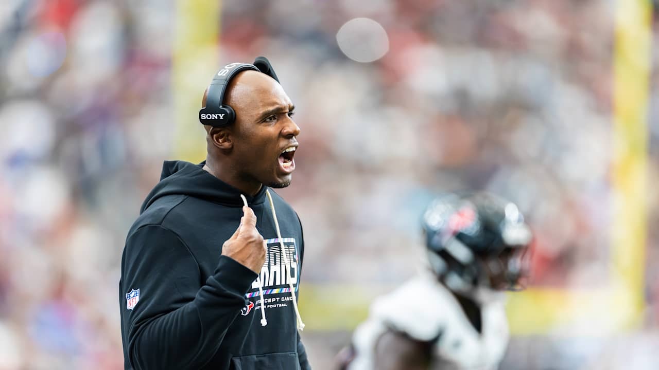 DeMeco Ryans Credits Robert Saleh for the Texans’ Leadership Foundation in Sunday Spotlight