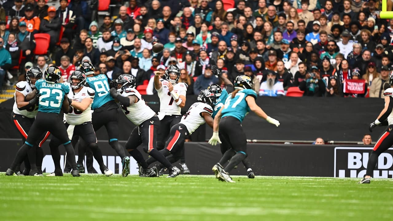 C.J. Stroud turns late interception into Texans’ game-winning drive in London