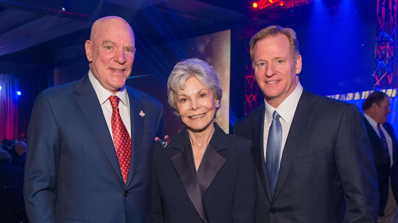 NFL Commissioner Roger Goodell issues statement honoring Texans co-founder Janice S. McNair