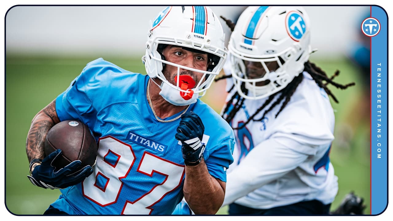 Titans’ unofficial OTA catch tally shines a light on who’s finishing routes during OTAs
