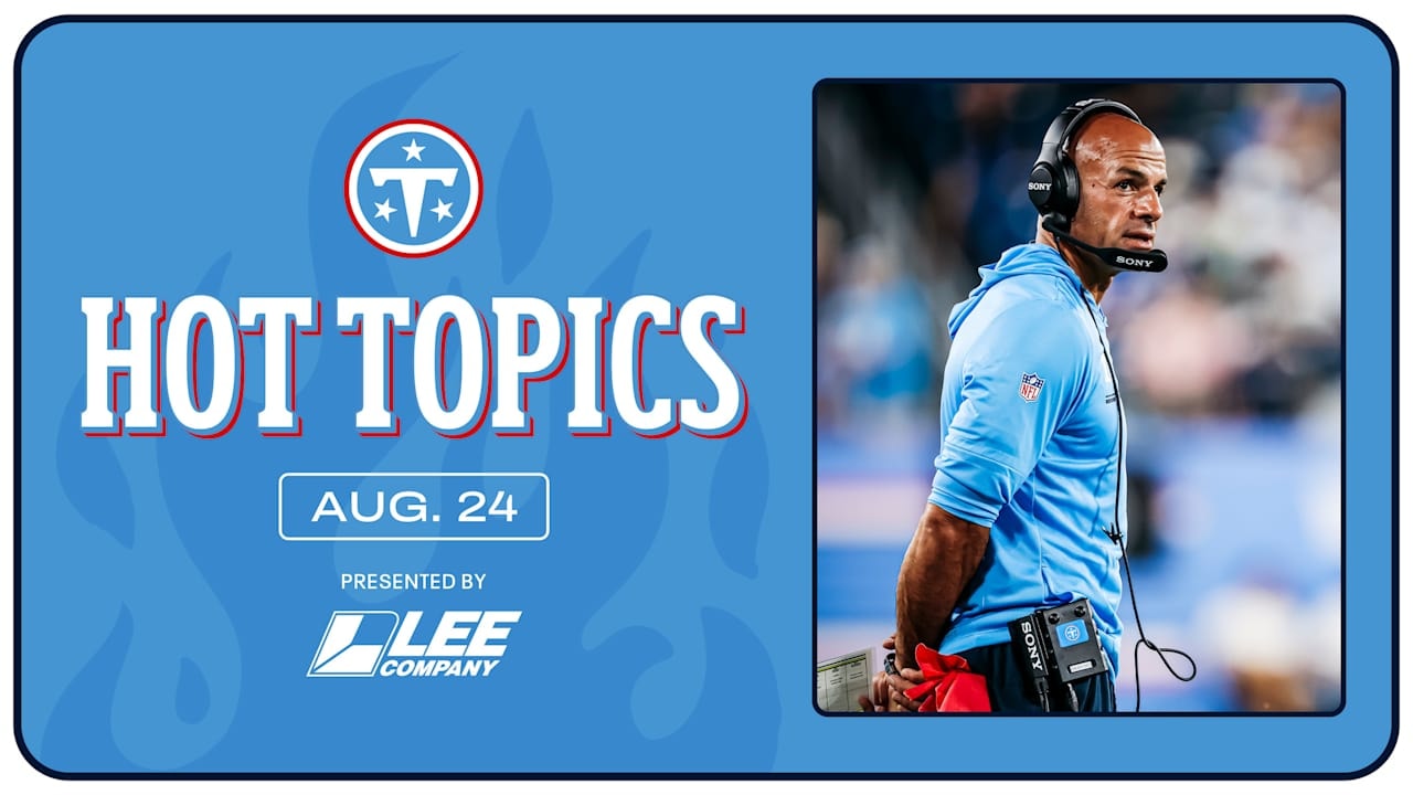 Titans coach Robert Saleh addresses key preseason themes in Monday Zoom call after 19-16 win over Seahawks
