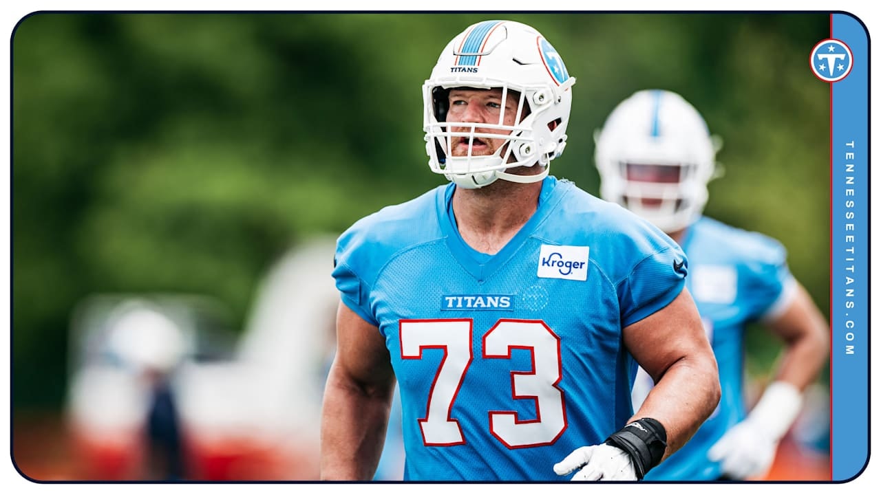 Cordell Volson brings “small-town” work ethic to Titans’ rebuilding push