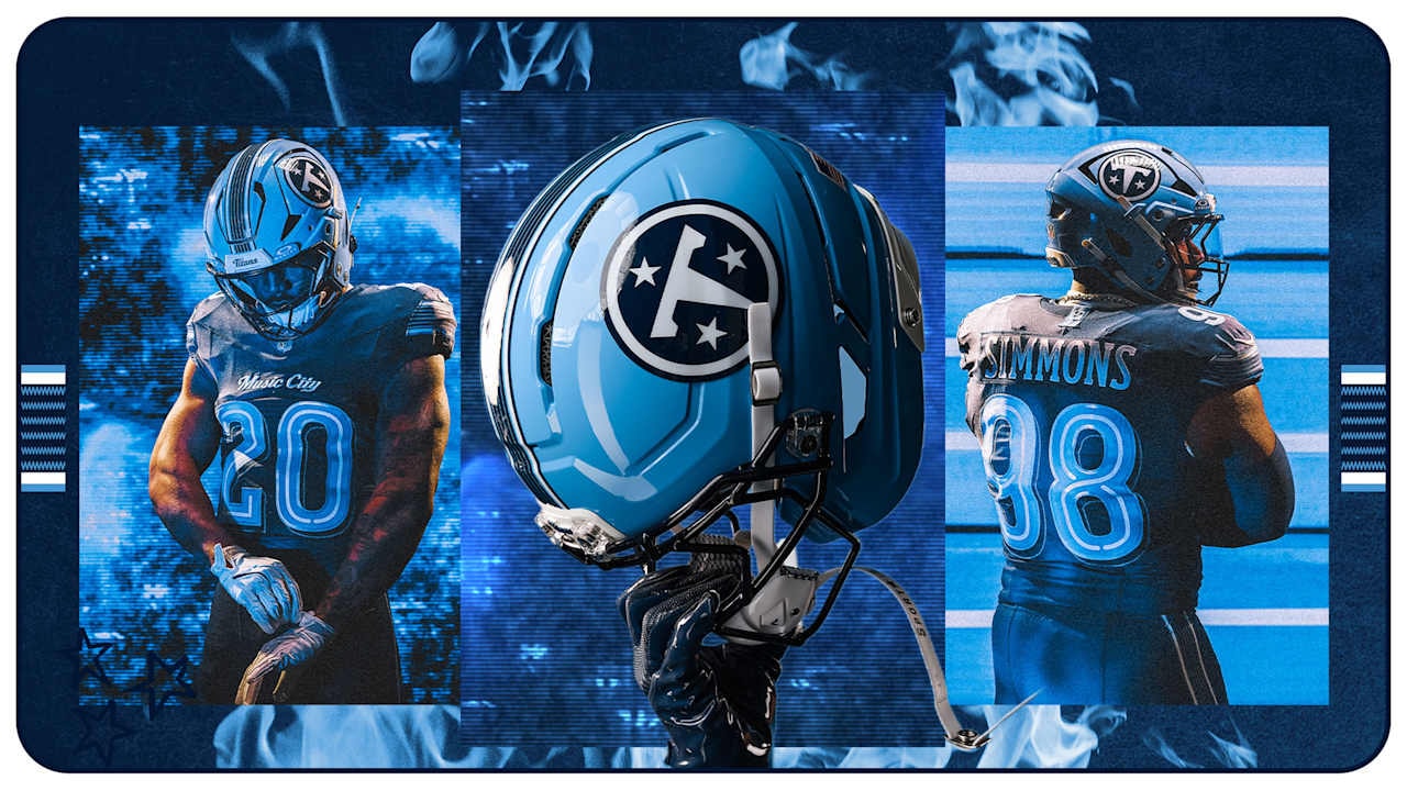 Titans unveil 2026 “Music City Rivalries” uniform for Nov. 15 game vs. Jaguars