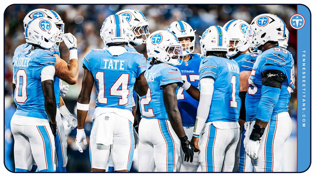 Titans release a position-by-position snapshot of their initial 53-man roster as of Aug. 30