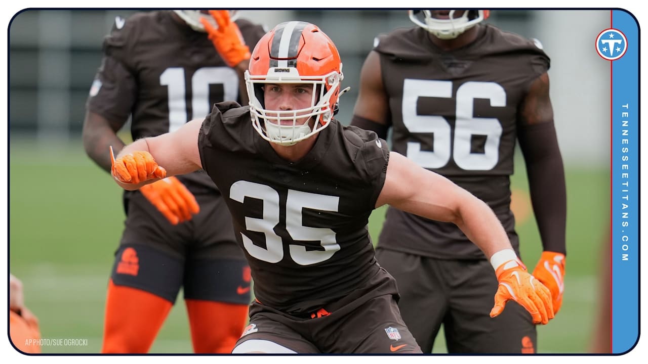 Titans Add Linebacker Reid Carrico, Place Milo Eifler on Injured Reserve
