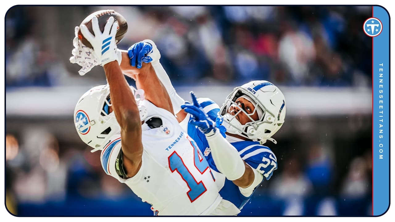 Titans rookie WR Carnell Tate is finding his rhythm, and the numbers are backing it up