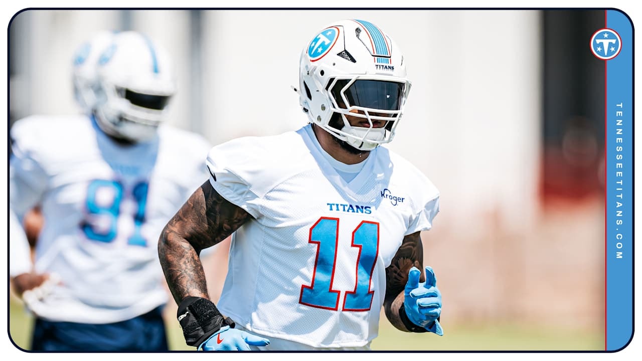 Jermaine Johnson II sees a new opening with the Titans after offseason trade from the Jets