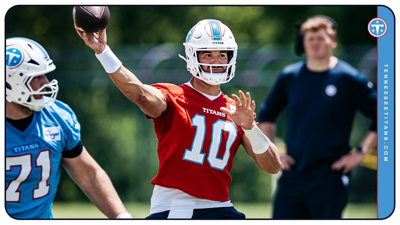 Mitchell Trubisky brings veteran QB edge to Titans role, combining competition with mentorship