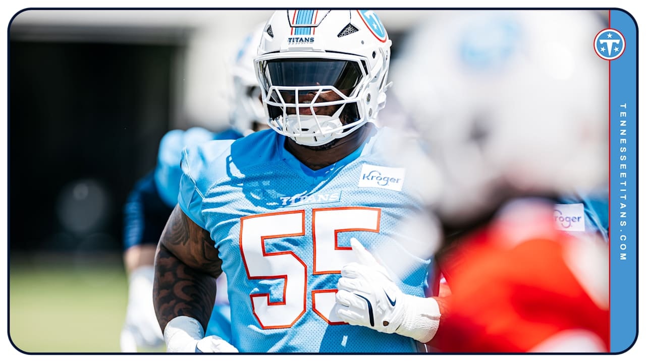 Titans activate tackle JC Latham from PUP list