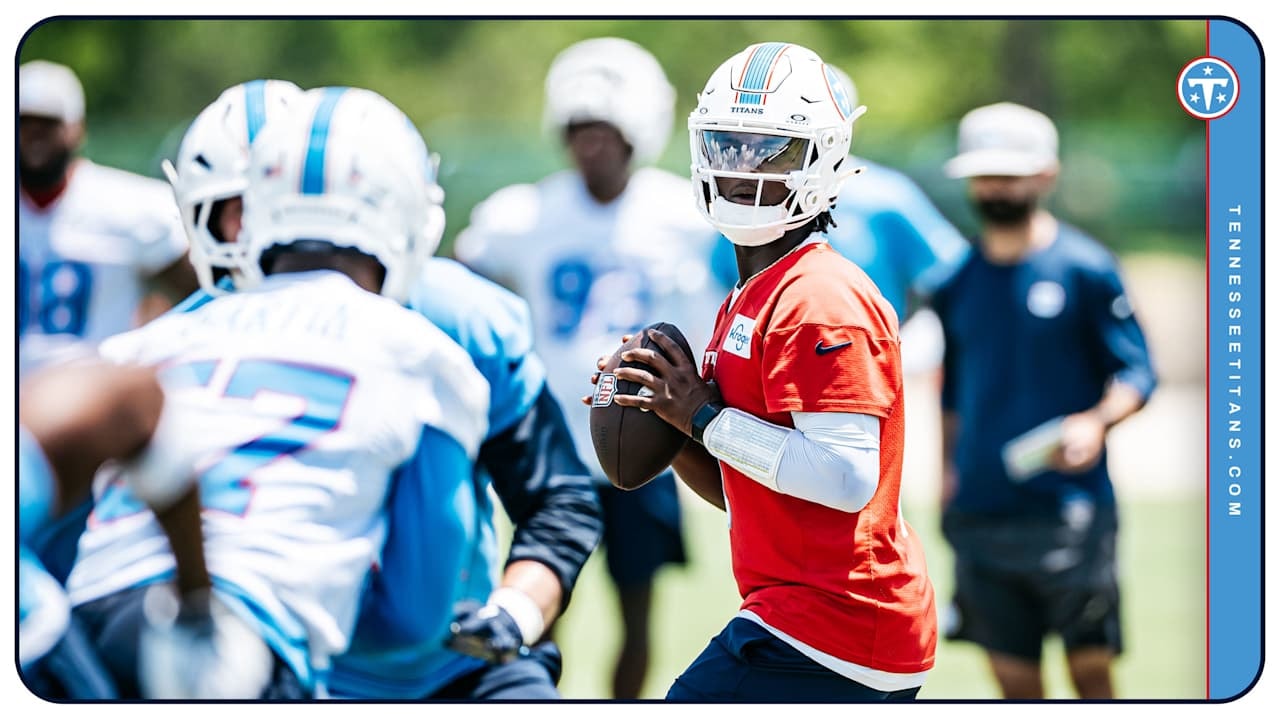 Titans begin two-day mandatory minicamp as Day 1 gets underway in Nashville
