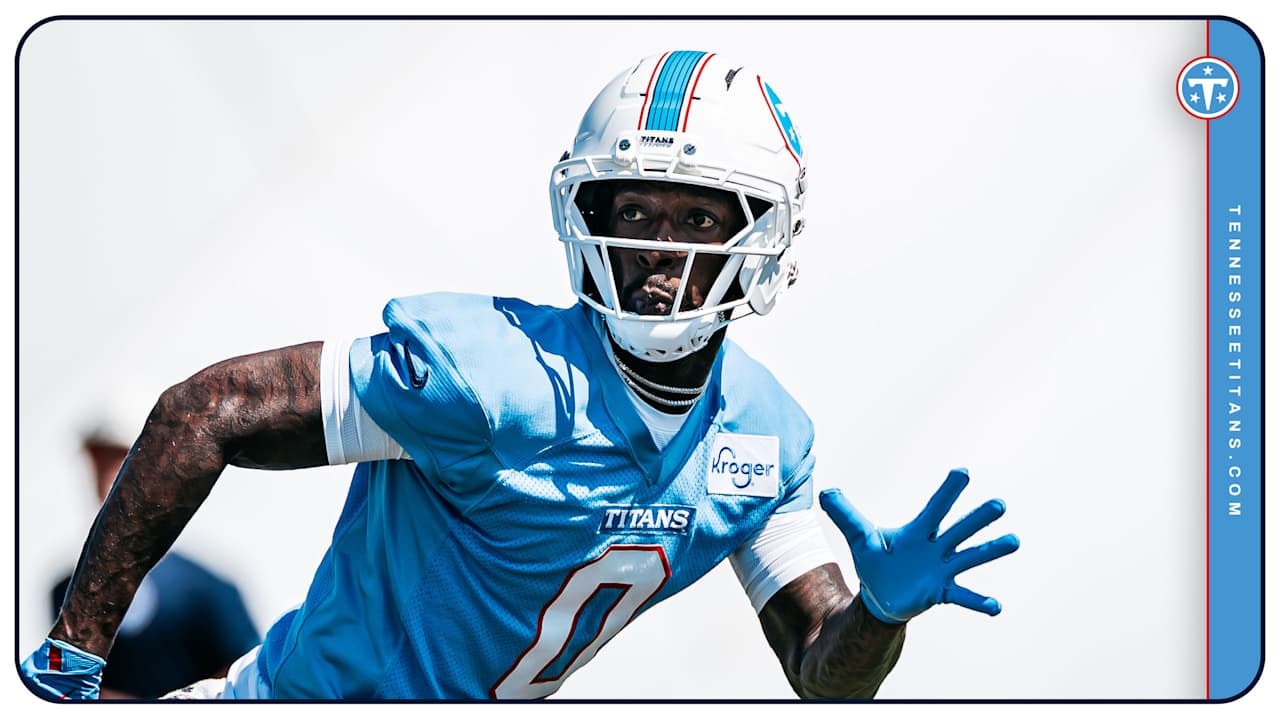 Titans veteran Calvin Ridley emphasizes winning through receivers, one week at a time