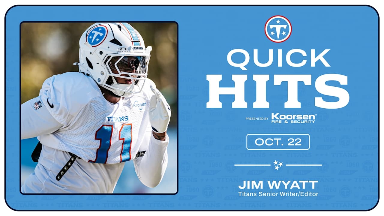 Titans’ Browns Week Quick Hits: Jermaine Johnson’s Consistency Message, Dorian Mausi Back at Practice