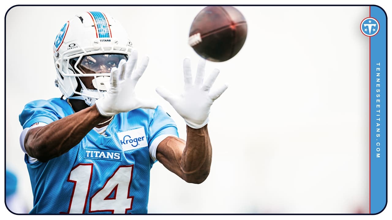 Titans Rookie WR Carnell Tate Brings OTA Momentum Into Training Camp