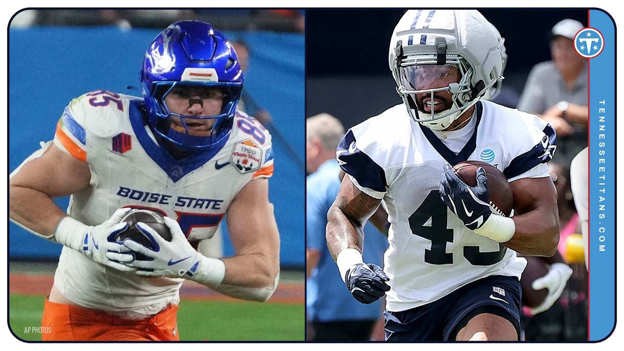 Titans Add Matt Lauter, Dominic Richardson; Place Jaylen Harrell and Jaren Kanak on Injured Reserve