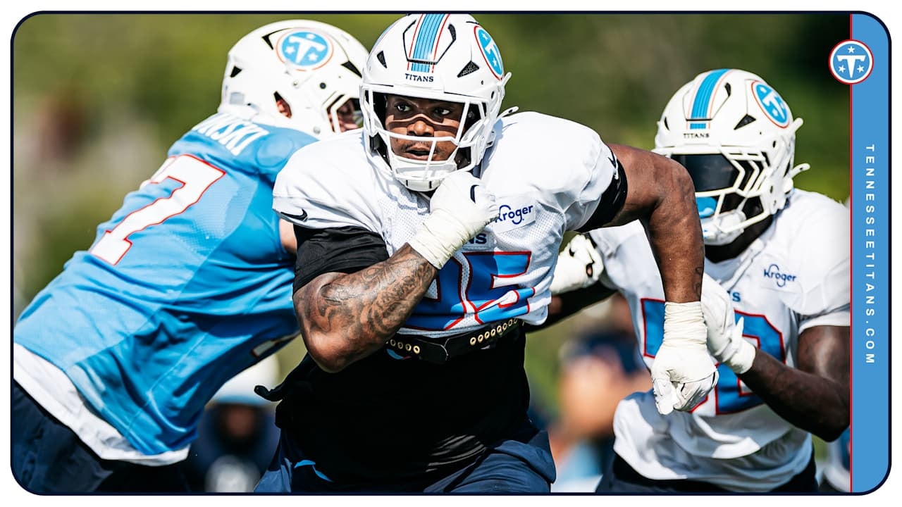 Titans cut DL Jordan Elliott after facility incident, add DB Erick Hallett to practice squad